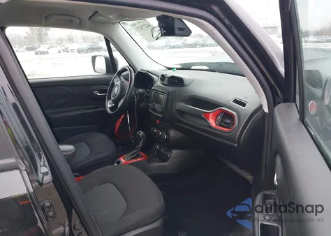 2015 Jeep Renegade Trailhawk from USA, damaged, VIN ZACCJBCT6FPB46336